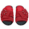 Dolce & Gabbana Red Polyester Sandal