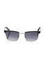 Frankie Morello Sleek Clubmaster Silhouette Sunglasses