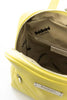 Baldinini Trend Sunshine Yellow Leather Backpack