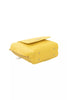 Baldinini Trend – Elegante gelbe Umhängetasche mit goldenen Details