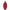Baldinini Trend Elegante rote lange Daunenjacke für Damen