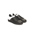 Cerruti 1881 Black And White COW Leather Sneaker