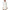 Love Moschino – Elegantes weißes Viskosekleid mit charakteristischem Design