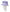 Hinnominate Elegant Purple Logo-Crested Cotton Hat