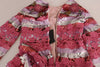 Dolce & Gabbana Vestido largo hasta el suelo con lentejuelas rosa opulento