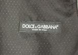 Dolce & Gabbana Elegante Weste aus grauer Wollmischung