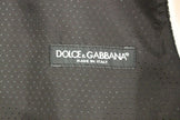 Dolce & Gabbana Elegante einreihige graue Weste