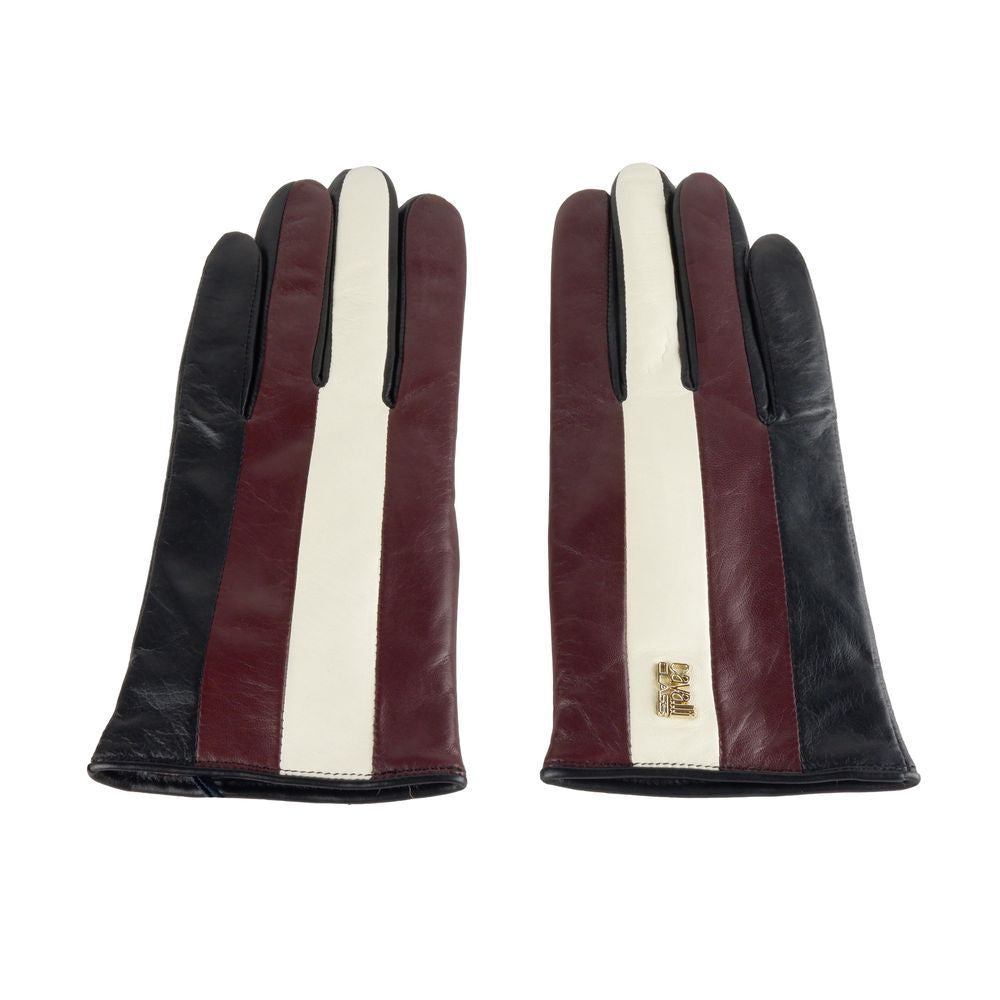 Cavalli Class Elegante Handschuhe aus Lammleder