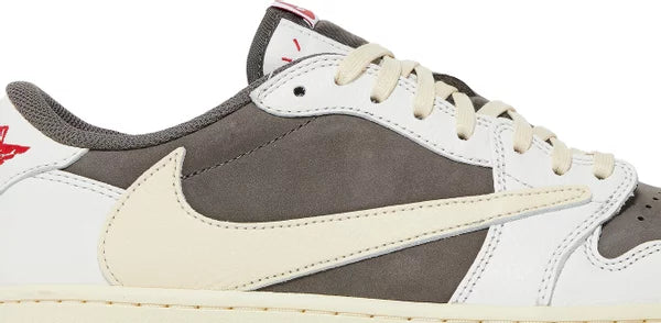 Travis Scott x Air Jordan 1 Low OG 'Reverse Mocha' Sneakers for Men - GENUINE AUTHENTIC BRAND LLC