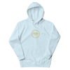 Genuine Authentic Brand Embroidered Mid Logo Unisex Hoodie