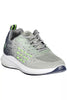 U.S. POLO ASSN. Sleek Gray Sneakers with Signature Contrast Detail