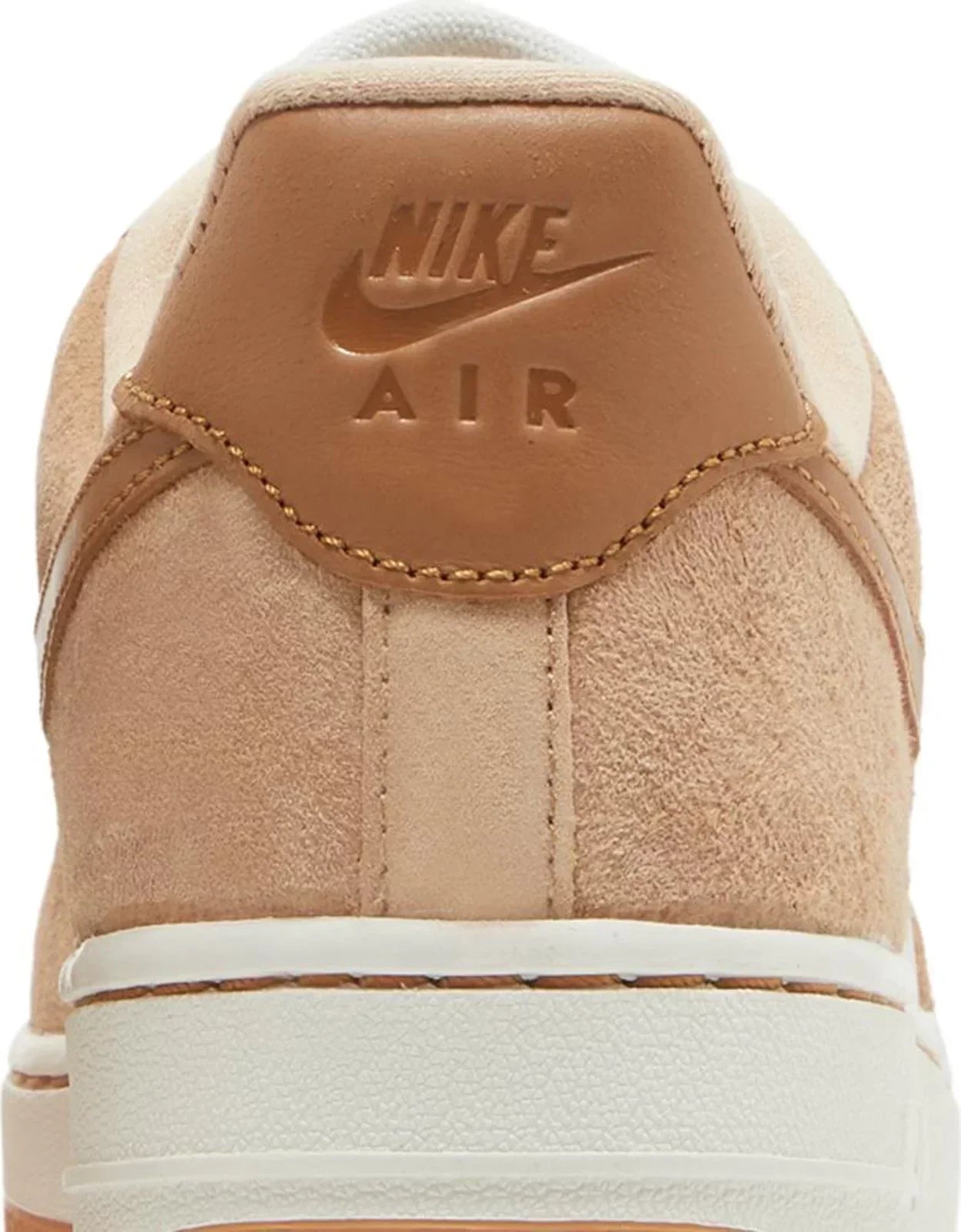 Women's Air Force 1 LXX 'Vachetta Tan' Sail Flax Sneakers - GENUINE AUTHENTIC BRAND LLC