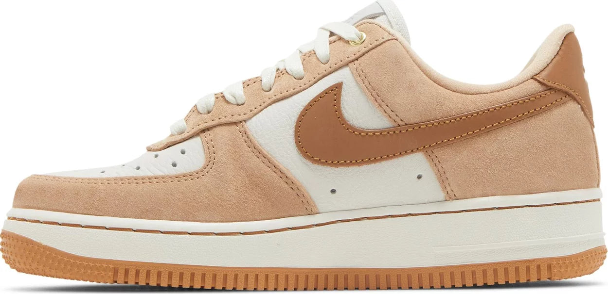 Women's Air Force 1 LXX 'Vachetta Tan' Sail Flax Sneakers - GENUINE AUTHENTIC BRAND LLC