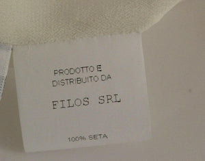 FILOS Multicolor Silk Sleeveless Above Knees Dress - GENUINE AUTHENTIC BRAND LLC
