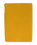Dolce & Gabbana Yellow Leather Tablet Ipad Case Cover - GENUINE AUTHENTIC BRAND LLC  