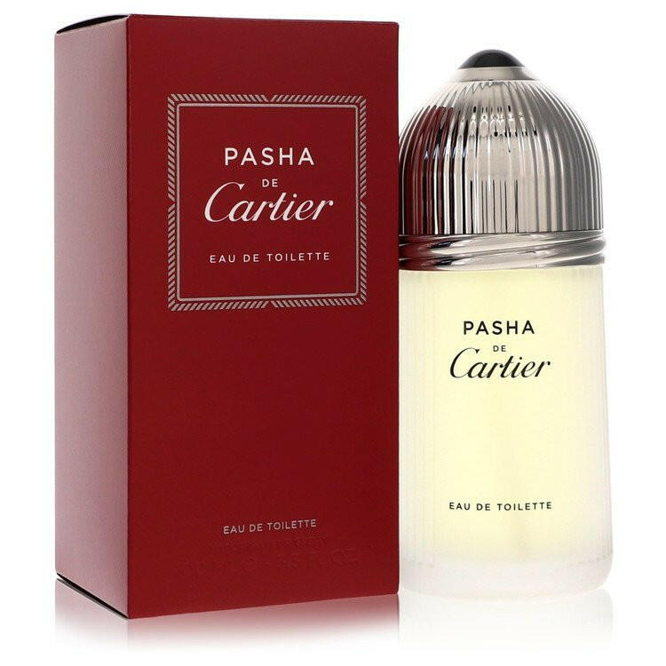 PASHA DE CARTIER by Cartier Eau De Toilette Spray 3.3 oz (Men) - GENUINE AUTHENTIC BRAND LLC