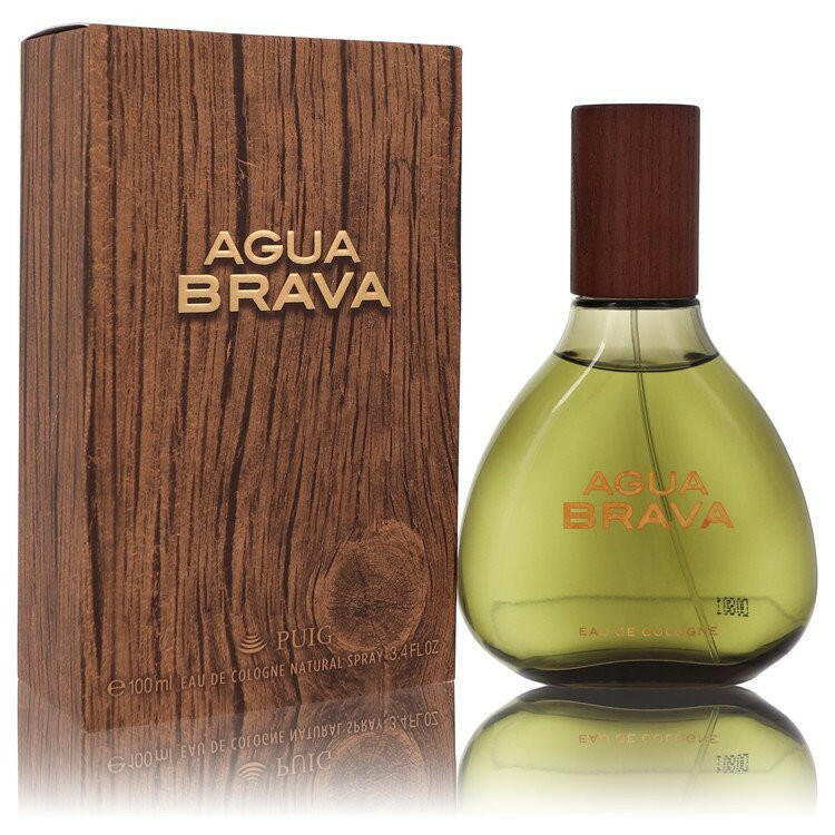 Agua Brava by Antonio Puig Eau De Cologne Spray 3.4 oz (Men).