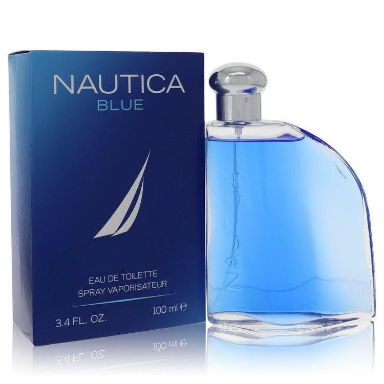 NAUTICA BLUE by Nautica Eau De Toilette Spray 3.4 oz (Men) - GENUINE AUTHENTIC BRAND LLC