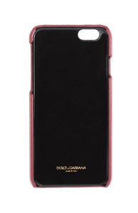 Nialaya Pink Leather Heart Crystal Phone Case - GENUINE AUTHENTIC BRAND LLC