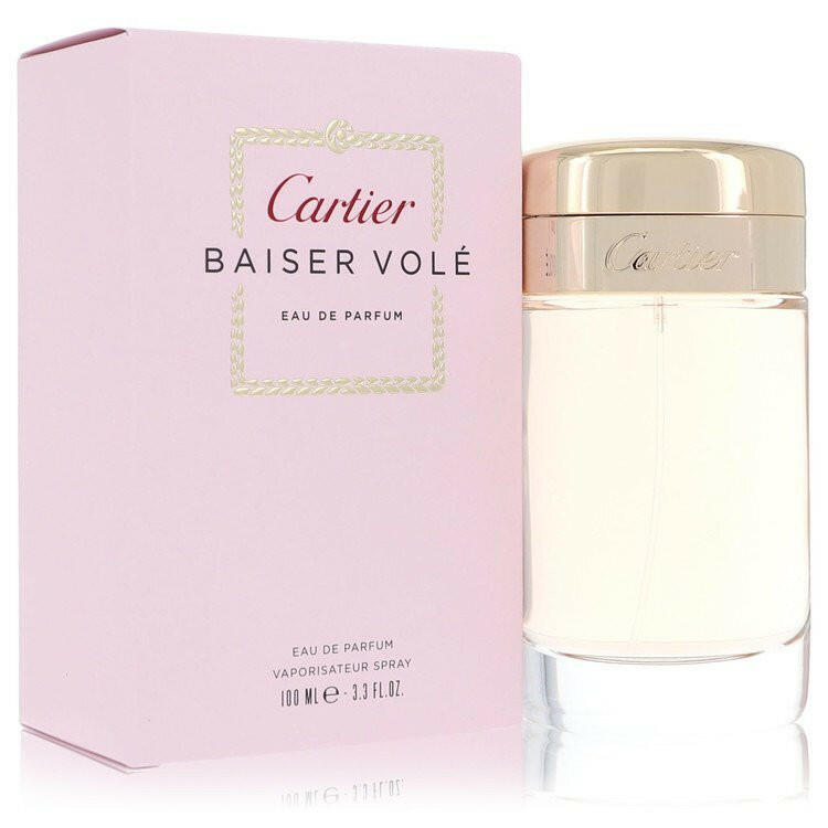 Baiser Vole by Cartier Eau De Parfum Spray 3.4 oz (Women) - GENUINE AUTHENTIC BRAND LLC