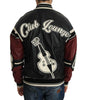 Dolce & Gabbana Exquisite Sheepskin Leather Bomber Jacket.