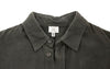 GF Ferre Green Button Front Cotton Casual Shirt - GENUINE AUTHENTIC BRAND LLC  