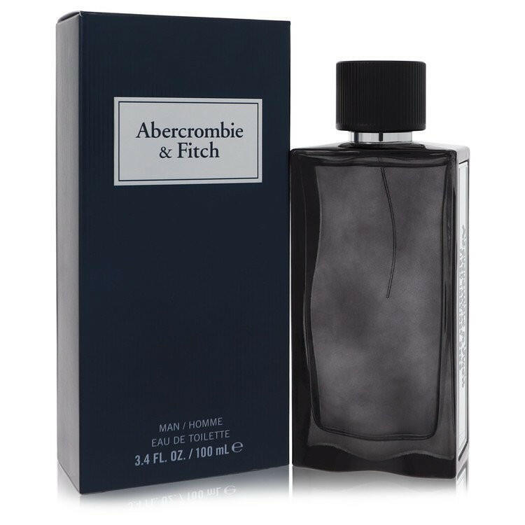 First Instinct Blue by Abercrombie & Fitch Eau De Toilette Spray 3.4 oz (Men).