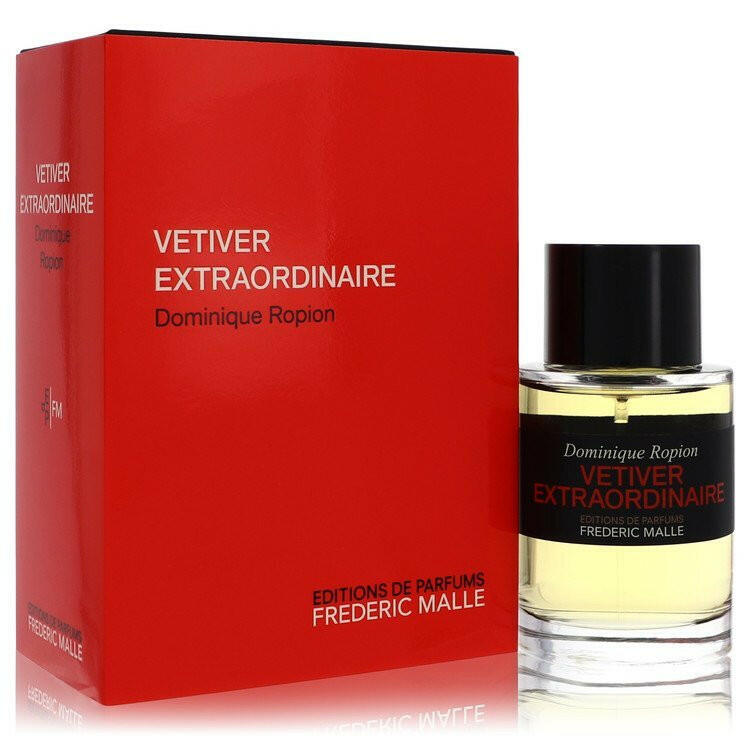 Vetiver Extraordinaire by Frederic Malle Eau De Parfum Spray 3.4 oz (Men).