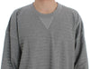 Dolce & Gabbana Gray Crewneck Pullover Silk Sweater - GENUINE AUTHENTIC BRAND LLC  
