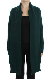 Dolce & Gabbana Green Knitted Cashmere Cardigan - GENUINE AUTHENTIC BRAND LLC