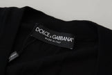 Dolce & Gabbana Black Wool Button Down Cardigan Sweater - GENUINE AUTHENTIC BRAND LLC  