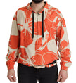 Dolce & Gabbana Multicolor Floral Hooded Pullover Sweater - GENUINE AUTHENTIC BRAND LLC  