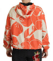 Dolce & Gabbana Multicolor Floral Hooded Pullover Sweater - GENUINE AUTHENTIC BRAND LLC  
