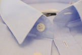 Versace Collection Light Blue Cotton Formal Men Shirt - GENUINE AUTHENTIC BRAND LLC  