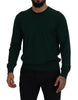 Dolce & Gabbana Green Cashmere Crewneck Pullover Sweater - GENUINE AUTHENTIC BRAND LLC  