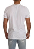 Dolce & Gabbana White Crewneck Short Sleeve Cotton T-shirt - GENUINE AUTHENTIC BRAND LLC  