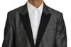 Dolce & Gabbana Gray Patterned MARTINI 2 Piece Suit - GENUINE AUTHENTIC BRAND LLC  