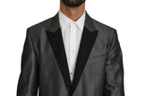 Dolce & Gabbana Gray Patterned MARTINI 2 Piece Suit - GENUINE AUTHENTIC BRAND LLC  