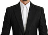 Dolce & Gabbana Black Striped Single Breasted MARTINI Blazer - GENUINE AUTHENTIC BRAND LLC  