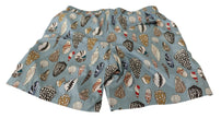 Dolce & Gabbana Blue Seashell Beachwear Swimwear Shorts - GENUINE AUTHENTIC BRAND LLC  