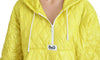 Dolce & Gabbana Yellow Nylon Quilted Hooded Pullover Jacket - GENUINE AUTHENTIC BRAND LLC  