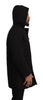 Dolce & Gabbana Black Denim Hooded Parka Coat Winter Jacket - GENUINE AUTHENTIC BRAND LLC  