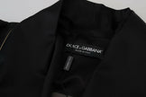 Dolce & Gabbana Black 100% Silk Robe Coat Wrap  Jacket - GENUINE AUTHENTIC BRAND LLC  