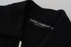 Dolce & Gabbana Black Nylon Full Zip Cardigan Logo Sweater - GENUINE AUTHENTIC BRAND LLC  