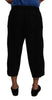 Dolce & Gabbana Black Cotton Torero Sweatpants Shorts Pants - GENUINE AUTHENTIC BRAND LLC  