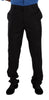 Dolce & Gabbana Gray Wool Silk Dress Trouser Dress Pants - GENUINE AUTHENTIC BRAND LLC  
