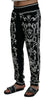 Dolce & Gabbana Black Cotton Heritage Sweatpants Jogging Pants - GENUINE AUTHENTIC BRAND LLC  