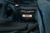 Dolce & Gabbana Blue Viscose Slim Fit Casual MARTINI Shirt - GENUINE AUTHENTIC BRAND LLC  
