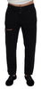 Dolce & Gabbana Black Loose Regular Torn Cotton Jeans - GENUINE AUTHENTIC BRAND LLC  