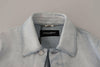 Dolce & Gabbana Light Blue Cotton Stretch Denim Men Jacket - GENUINE AUTHENTIC BRAND LLC  
